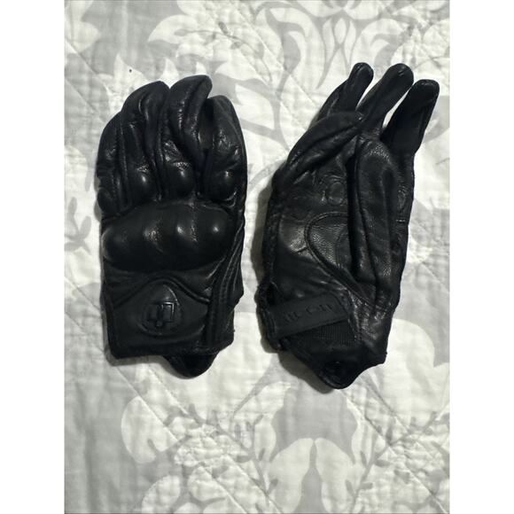 fieldsheer motorcycle jacket woman Size Sm And A Pair Of Riding Gloves - Picture 14 of 16